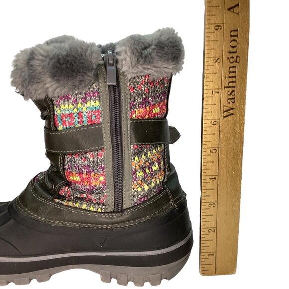 Winter Boots With Thinsulate Insulation & Faux Fur Lining Women’s Size 5 - Picture 4 of 10